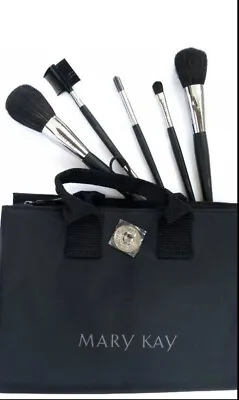 Mary Kay Brush Collection Set Organizer BAG With 5 Full SIZE BRUSHES  • $38