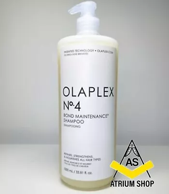 Olaplex Pro No 4 Bond Maintenance SHAMPOO Professional Salon - 1000mL BIG • $114.86