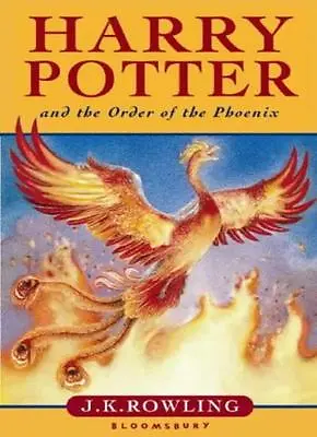 £3.48 • Buy Harry Potter And The Order Of The Phoenix (Book 5) By J. K. Row .9780747551003