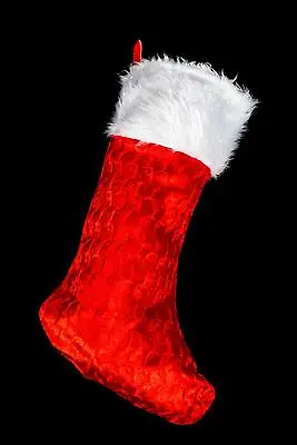 £9.99 • Buy 5 Deluxe Father Christmas Santa Sack Red Stocking Bag Gift Present Xmas Toy 45cm