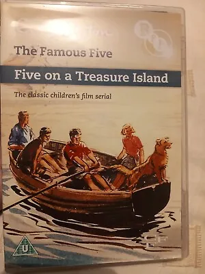 The Famous Five Five On A Treasure Island Classic Film.serial Dvd Set • £2