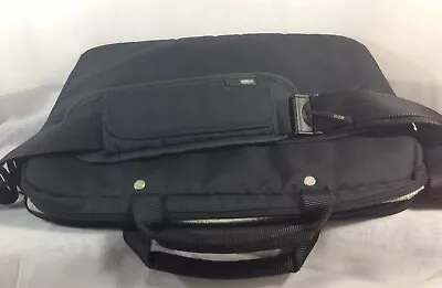 STM Black Padded Laptop & Tablet Bag Black • $17.99