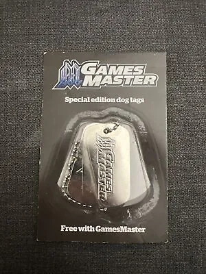 Games Master Magazine Special Edition Dog Tags • £4