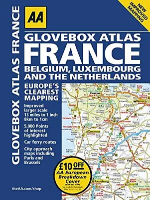 AA Glovebox Atlas France (AA Road Atlas) AA Publishing • £7.99