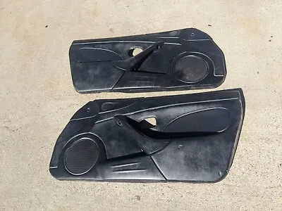 2001-2005 Mazda Miata MX-5 Interior Door Card Panel Cover LH RH Pair - Black • $200