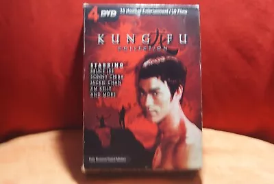 Kung Fu Collection (DVD 2009 4-Disc Set) Martial Arts Free Ship!! • $11.99