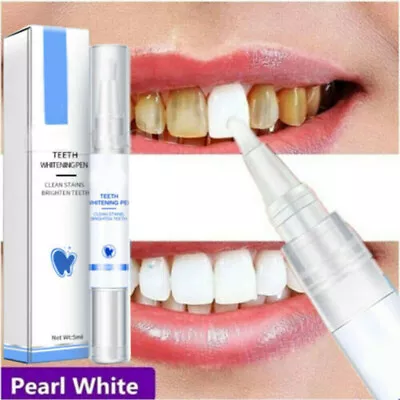 Teeth Whitening Gel Pen Extra Strong White Hygiene Tooth Whitener Stain Removal • $5.16