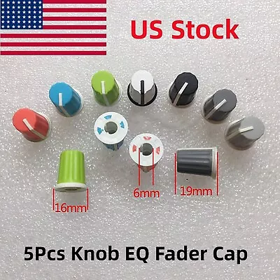 5Pcs Knob EQ Fader Cap For Pioneer Numark Rane AKAI DJ Controller Mixer Parts US • $11.99