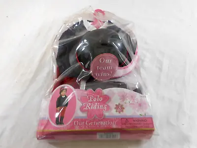 Our Generation 18  Doll Clothing Polo Horse Riding Outfit NEW RARE • $68.76