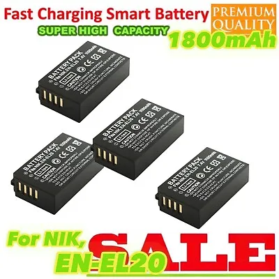 4x Battery For Nikon Coolpix P950 P1000 A AUS STOCK BRAND NEW • $61.55