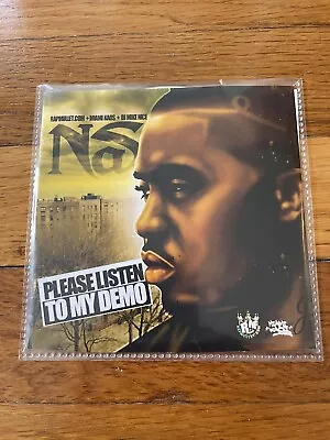 Nas - Please Listen To My Demo Mixtape Cd DJ Mike Nice Hip Hop Rap • $24.98