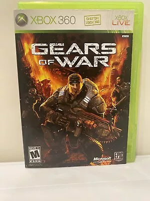 Gears Of War (Microsoft Xbox 360 2006) • $0.01