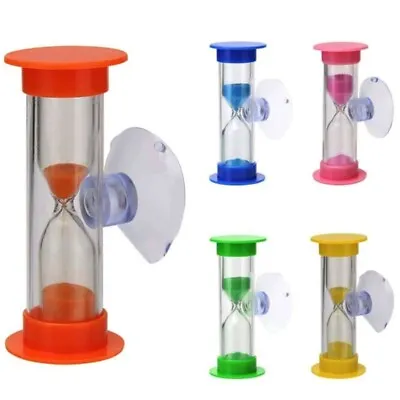 2-Minute Colorful Hourglass Sand Clock Timers Sand Timer Shower Timer • $6.89