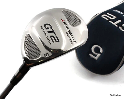 $119 • Buy Adams GT2 5 Fairway Wood 19º Graphite Regular Flex Cover New Grip J2976