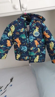 £7 • Buy Boys Dinosaur Coat