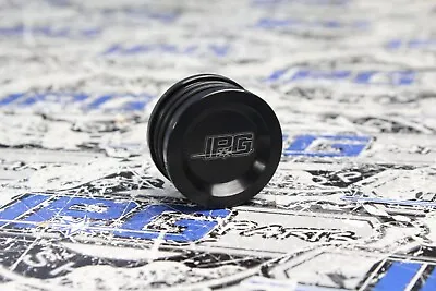 IPGparts Black Aluminum Cam Seal Fits 99-00 Honda Civic Si - B16 B16A B16a2 JDM • $28.99