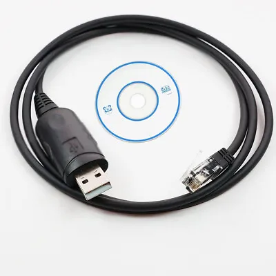 USB Programming Cable For Motorola GM300 GM140 GM160 GM338 GM3688 GM340 GM350 • $14.90