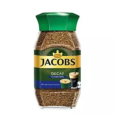 Jacobs Decaf Instant Hot/Cold Coffee 100g • £12.86