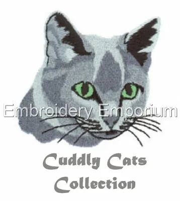 £6.95 • Buy Cuddly Cats Collection - Machine Embroidery Designs On Cd Or Usb