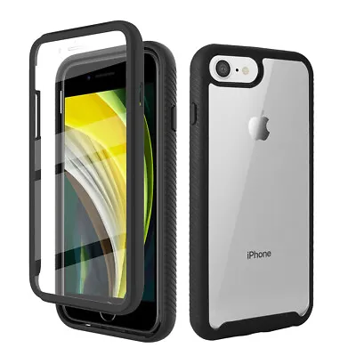 $10.99 • Buy For IPhone SE 3rd/2nd/7/8/6 Case Shockproof Armor Cover With Screen Protector
