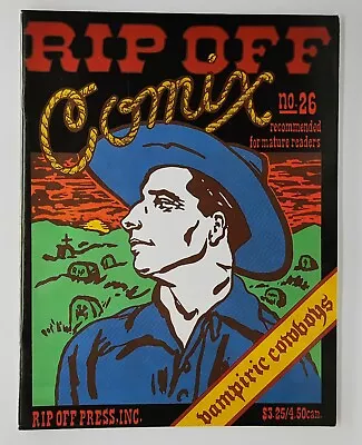 Rip Off Comix #26 FN/VF Underground 1990 • £9