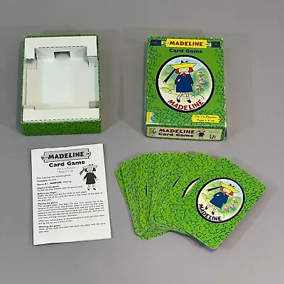 2000 International Playthings MADELINE Card Game Complete   • $18.04