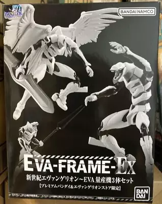 Bandai EVA-Frame-EX Neon Genesis Evangelion EVA Mass Production Model 3 Pics Set • $129.50