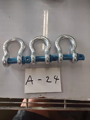 Ring Bow Shackle Screw Clevis 3 Pk 4 Ton • $26