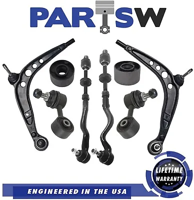 8 Pc Front Control Arm Ball Joint Tie Rods Suspension Kit Fits BMW 3 Series E36 • $105.90