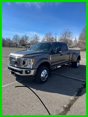 2022 Ford F-450 4x4 XLT 4dr Crew Cab 8 Ft. LB DRW Pickup • $65000