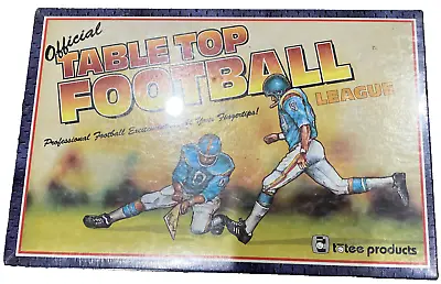 VINTAGE 1991 Official Table Top Football Game Totee Products - New Sealed • $24