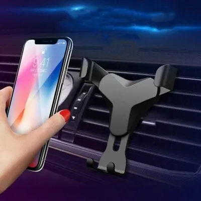 Universal Mobile Car Phone Holder Air Vent Mount Stand For IPhone Samsung☄ • £5.39