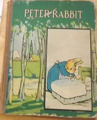 Peter Rabbit & Other Stories Beatrix Potter Vintage Free Shipping • $12