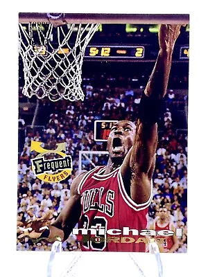Michael Jordan 1993/94 Topps Stadium Club Frequent Flyer #181 • $2.79