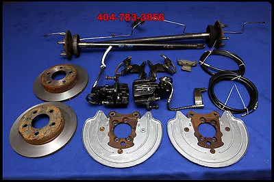 87 88 89 90 91 92 93 Ford Mustang 5 Lug Rear Disc Brake Conversion Kit Fox • $849.99