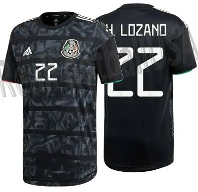 Adidas Hirving Lozano Mexico Authentic Match Home Jersey 2019 • $185