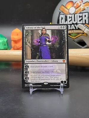 MTG Liliana Of The Veil 097/281 Dominaria United Regular Mythic (CB) • $13.99