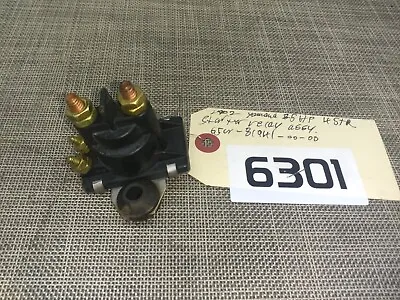 Starter Relay 65w-81941-00-00 Off 2002 Yamaha 25hp 4str F25tlra • $15