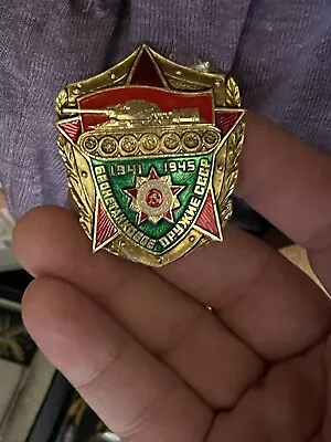 Cosplay Soviet Union Colorful Badge Medal • $18.99