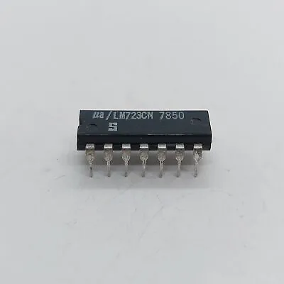 Lm723cn Integrated Circuit Signetics 1piece New • £2