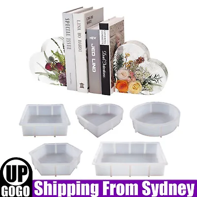 Large Cube Resin Casting Mold Silicone Dried Flower Specimen Making Epoxy Mould • $15.69