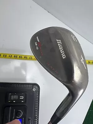 Mizuno MP R Series Forged Black Ni Wedge 58 Deg Steel Dynamic Gold NICE!!!!!!! • $29.95