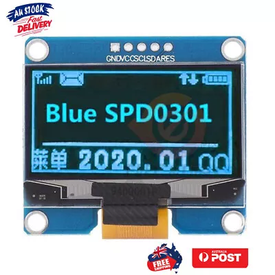 LCD OLED Module Display 5Pin IPS SPD0301 Driver IC I2C Interface Screen Display • $20.19