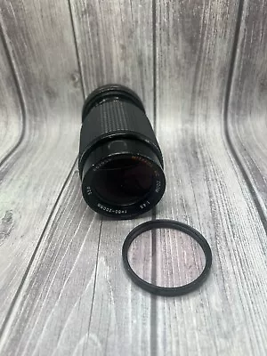 Mitakon MC 80-200mm 1:4.5 W/ Macro Zoom Lens For Canon FD Mount • $14.95