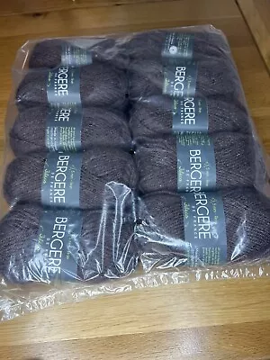 £15 • Buy 10x Bergere De France Fileco Aran 50g