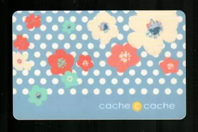 CACHE CACHE ( France ) Colorful Flowers Gift Card ( $0 )  • $2.50