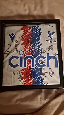 £100 • Buy Signed Crystal Palace Shirt XL