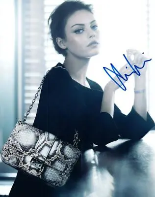 Mila Kunis Signed 8x10 Photo Picture Autographed Pic Includes COA • $49.80
