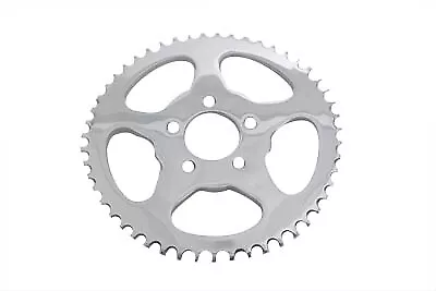 Rear Sprocket Flat Chrome 51 Tooth Fits Harley Davidson • $90.99