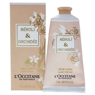 L'OCCITANE Neroli & Orchidee Hand Cream 75ml/2.6 Oz NEW In Box Unsealed • $14.95